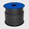 Black Color PTFE / PTFE Packing Filled Graphite for Industrial Seal , Density 1.4g/cm³
