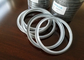 White PU or Black NBR Silicone Rubber Washers Size Customized