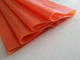 Red Color Food Grade Silicone Tubing / Belt With High And Low Pressure Resistance