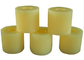 Clear Yellow Virgin CPU Polyurethane Tube / PU Tube Resistance Oxygen And Ozone