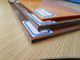 Brown Smooth Surface Colored Plastic Sheet / Phenolic Cotton Sheet  Heat - Resistant