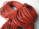 Red Color Oil Resistance Silicone Rubber Cord Tensile Strength 7.5-9.8Mpa
