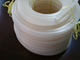 Brown Silicone Stripe Food Grade / Silicone Rubber Cord Without Smell High Tensile Strength