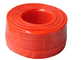 Red Polyurethane Coupling PU Hose 1.15-1.25g/Cm3 Density Chemic Erode Resistant