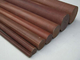 ISO9011 Standard Phenolic Cotton Rod 10-200mm OD For High Voltage Application