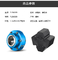 Rubber Polyurethane Coupling N-Euoex Ds Element Black Color High Tensile Strength