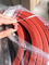 Red Color Silicone Rubber Washers Silicone Stripe 9mpa Tensile Strength