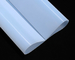 Smooth Surface Thin Silicone Sheet / Flexible Rubber Sheet 60 Shore A Hardness