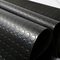 Industrial Use Anti Slip Floor Mat Round Button Rubber Ground Sheet 3mm