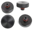 Custom Rubber Product OEM Black Silicone Car Jack Rubbers Protector Pad