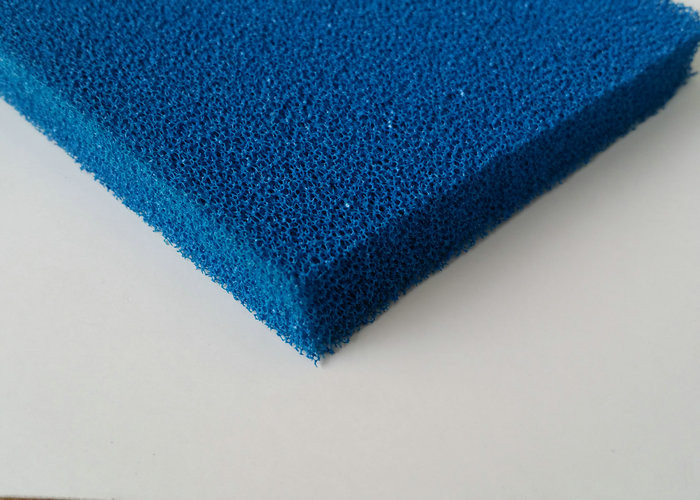 Open Cell Silicone Sponge Rubber Sheet - High Resilience