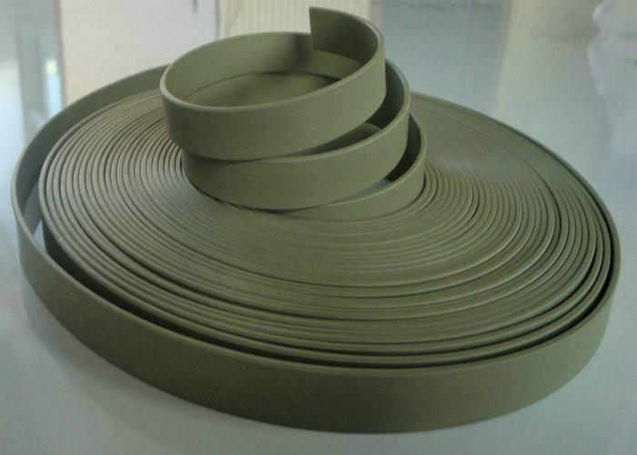 Brown PTFE Packing Guide Stripe Tape (GST) , Thickness 0.8mm , 1.0mm