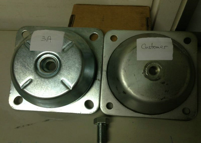 Bell Type Vibration Isolation Mounts , Generator Or Engine Rubber Mounts