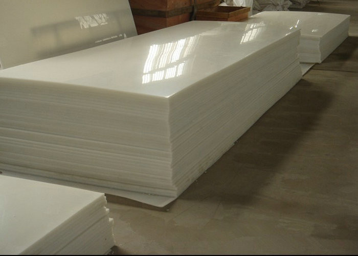 High Impact Strength Colored Plastic Sheet 1 200mm , Industrial