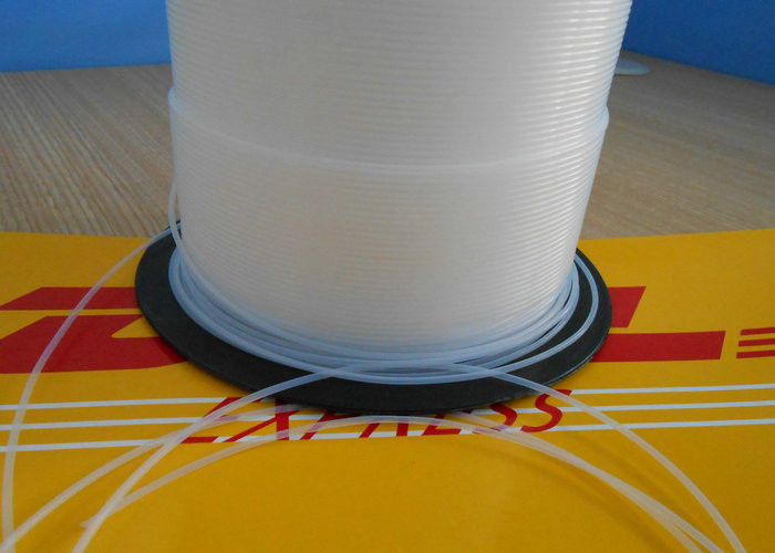 100 Virgin PFA PTFE Tubing Food Grade Hardness 55 Shore D Anti Corrosion