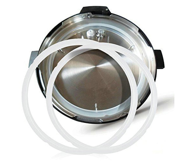 Various Sizes 10 Bar Red Silicone O Rings 3060 Compression Set 60°C