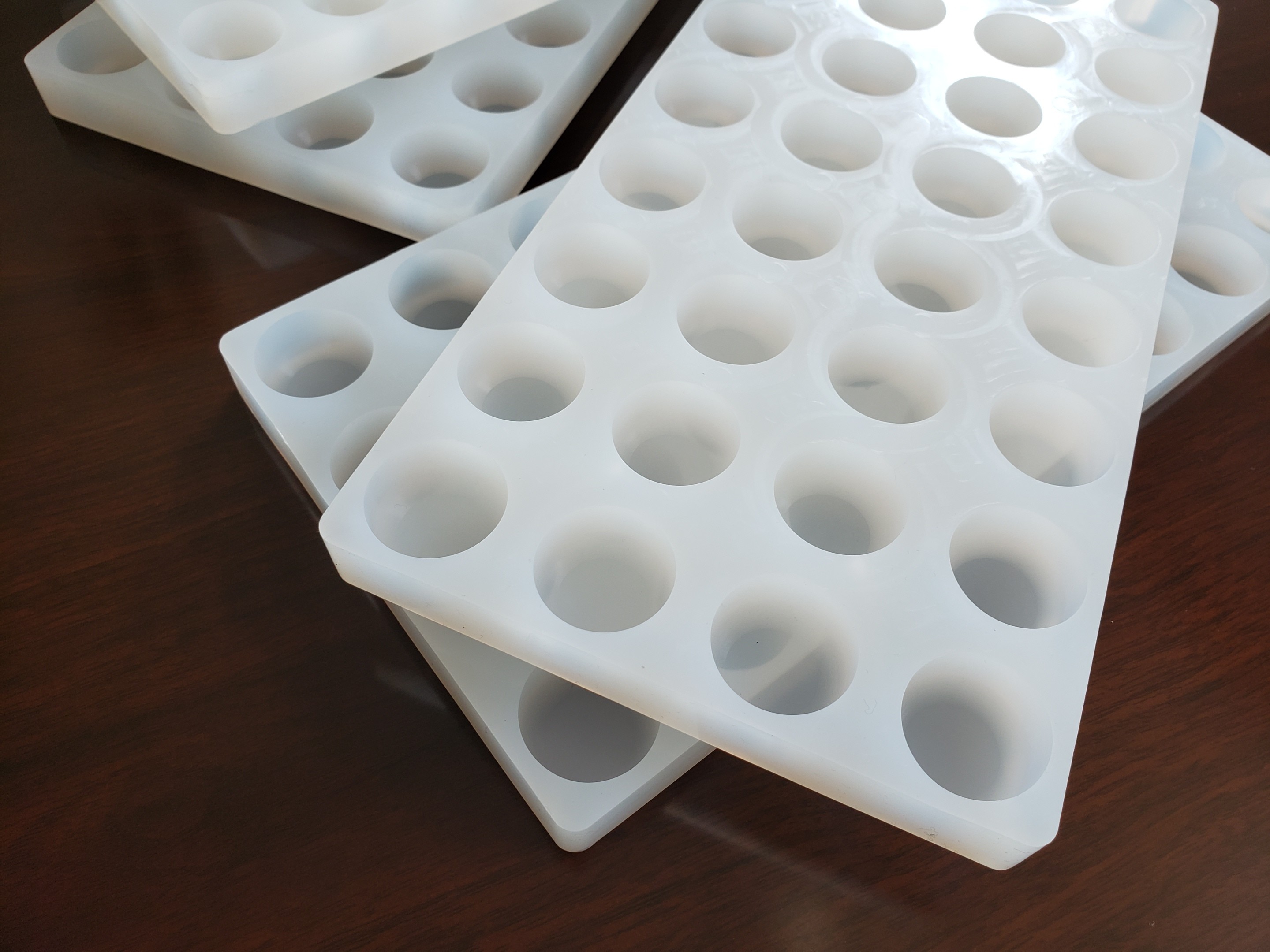 60°C To +260°C 10 Bar Heat Resistant Silicone Washers Various Colors