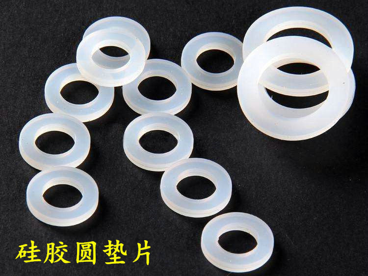 60°C To +260°C 10 Bar Heat Resistant Silicone Washers Various Colors