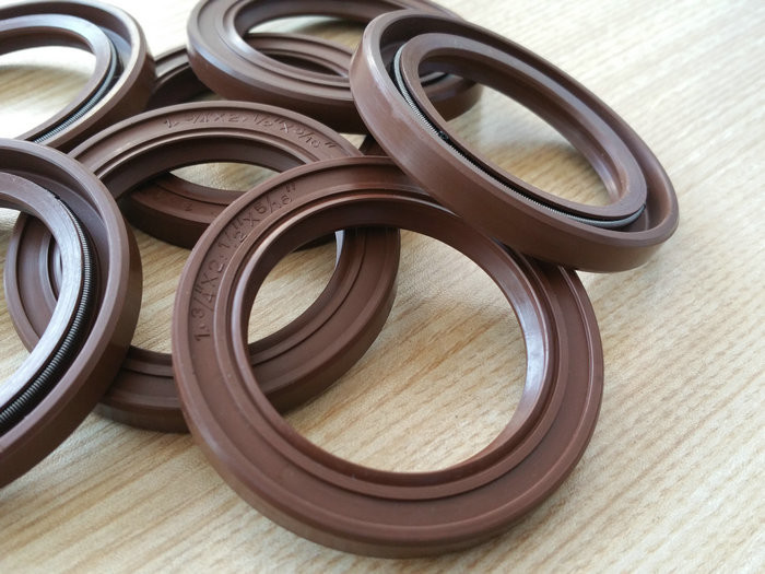 TC SC Type FKM NBR Oil Seal Silicone Rubber Washers with High Temperature and Oil Resistance