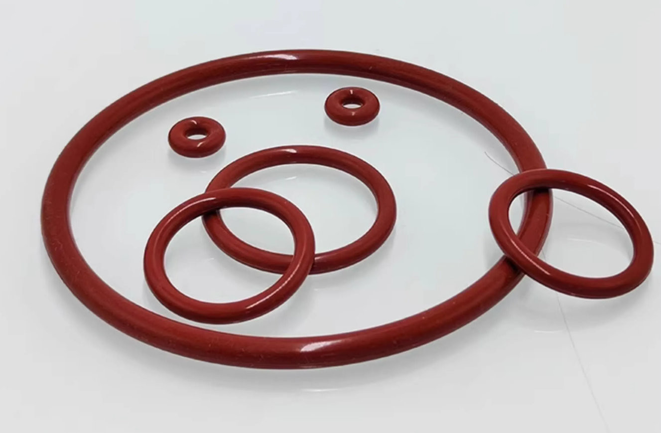 Food Grade Silicone O Ring - FDA Compliant Industrial Seal