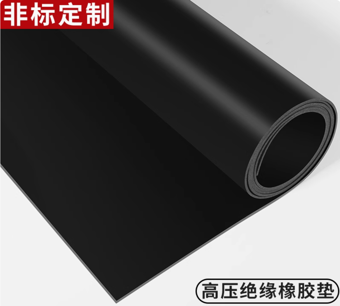 Excellent Rubber White Chemical Resistant Industrial Rubber Sheet