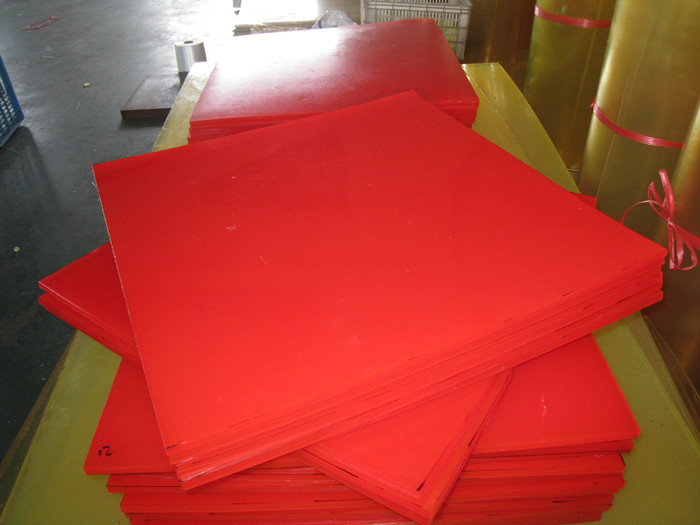 2555 MPa Polyurethane Sheet Smooth Pu Sheet 7595 Shore A Hardness