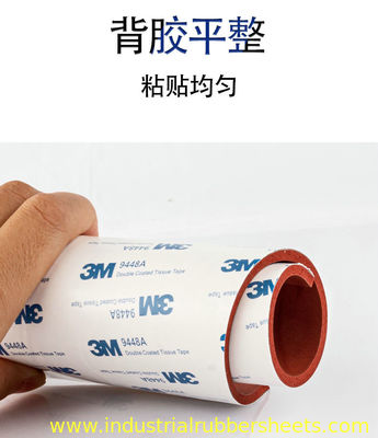 Closed Cell Silicone Sponge Sheet High Temperature Resistant UL94-V0 Flammability for Gaskets and Seals