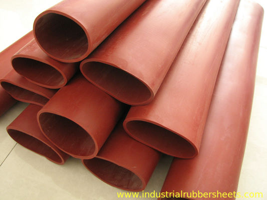 High Hardness Customized Silicone Tube Extrusion for Corona Roller with 60-70SH A Hardness