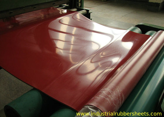 Wear-resistant Industrial Rubber Sheet with Tensile Strength 15-24Mpa and Food Grade Quality