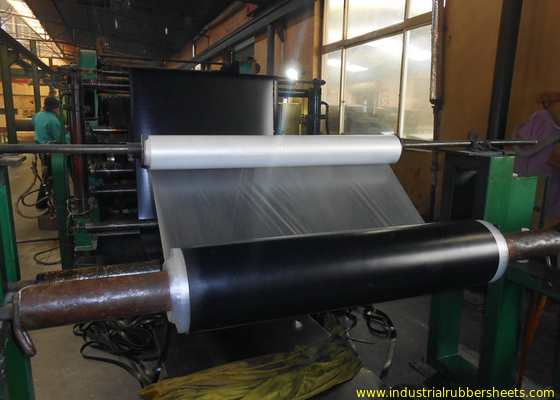 Wear-resistant Industrial Rubber Sheet with Tensile Strength 15-24Mpa and 1-80mm Thickness Compliant with GB/T6031-1998
