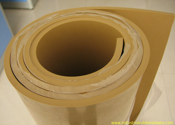 Red Gum Rubber Sheet with 35-60 Shore A Hardness 15-24Mpa Tensile Strength and 500%-740% Elongation for Industrial Use