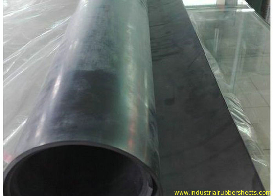 Non - Toxic Colorful Industrial Rubber Sheet  , Thickness 1.0 mm  - 100 mm