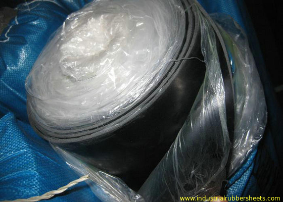 Non-Toxic Colorful Industrial Rubber Sheet with 1.0 mm - 100 mm Thickness and Tensile Strength 2-12Mpa