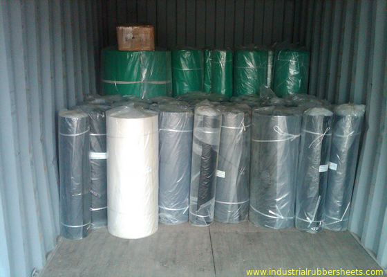 High Performance 16Mpa Industrial vulcanised Rubber Sheet  Width 0.1 - 3.6m
