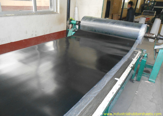 High Performance 16Mpa Industrial vulcanised Rubber Sheet  Width 0.1 - 3.6m