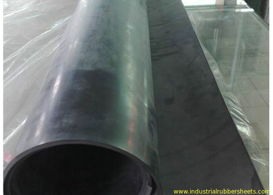 Industrial Rubber Sheet Hypalon Rubber Sheet with Tensile Strength 4-12Mpa Hardness 40-80 Shore A and Elongation 300%