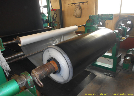 Industrial Rubber Sheet Hypalon Rubber Sheet with Tensile Strength 4-12Mpa Hardness 40-80 Shore A and Elongation 300%