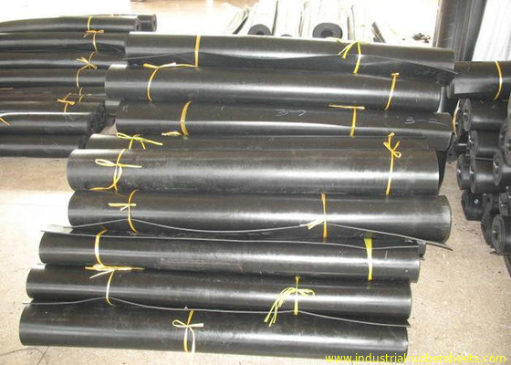 100% Virgin Butyl Rubber Sheet / Industrial Rubber Sheet For Gaskets At Military