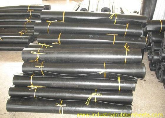 Virgin Butyl Rubber Sheet with High Tensile Strength 4-8Mpa and Wide Temperature Range -20°C to +200°C for Industrial Gaskets