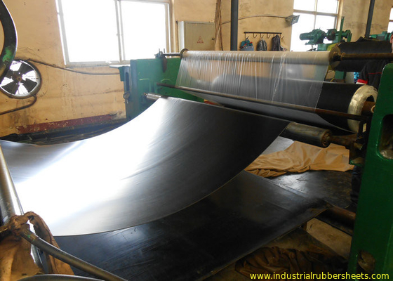 100% Virgin Butyl Rubber Sheet with 4-8Mpa Tensile Strength and 40-80 Shore A Hardness for Industrial Gaskets and Military Applications
