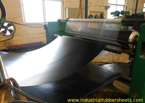 Virgin Butyl Rubber Sheet with High Tensile Strength 4-8Mpa and Wide Temperature Range -20°C to +200°C for Industrial Gaskets