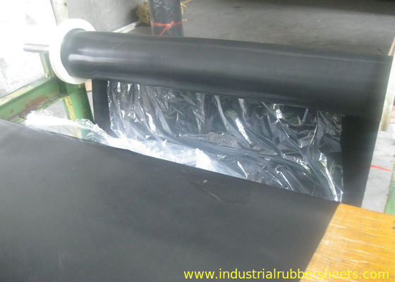 Oil Resistant High Temperature Resistant FKM Industrial Rubber Sheet with 0.5-20mm Thickness