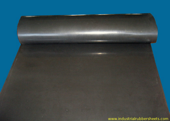Oil Resistant FKM Industrial Rubber Sheet , Thickness 0.5 - 20.0mm