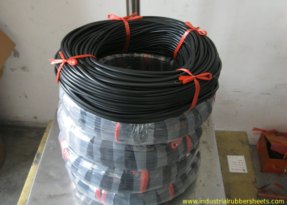 Customize FKM FKM Fluorubber Cord For Industrial Seal With Acid Resistance