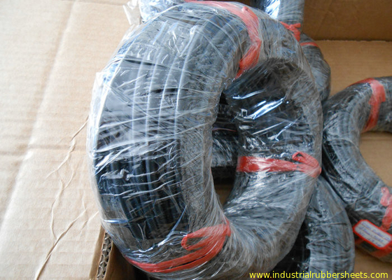 Customize FKM FKM Fluorubber Cord For Industrial Seal With Acid Resistance