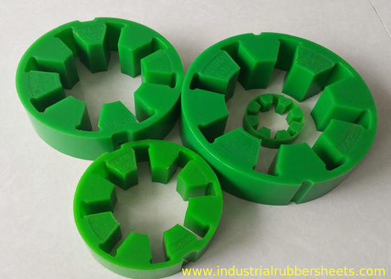 High Tensile Strength Green Polyurethane Coupling 97 Shore A Falk R10-R80