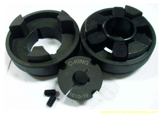 Economic HRC Polyurethane Coupling For Buffering Effect Of Torque With High Quality,Black Color