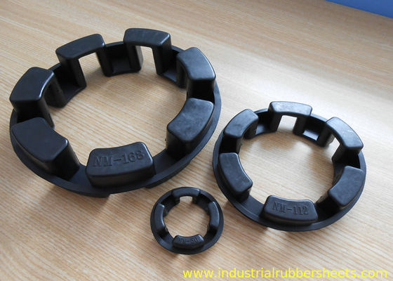 NM50-265 Polyurethane Coupling with 80 Shore A Hardness, 12Mpa Tensile Strength, and 350% Elongation for Pumps and Compressors