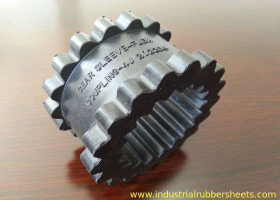 3J-11J Gear Rubber Coupling with 120°C Temperature Range, High Tensile Strength, and Oil Resistant for Screw Air Compressor