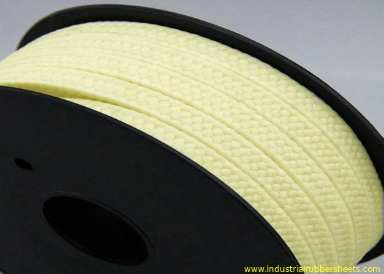 Durable Aramid Fiber Braided Gland Packing For Valves &amp; Pumps Seal